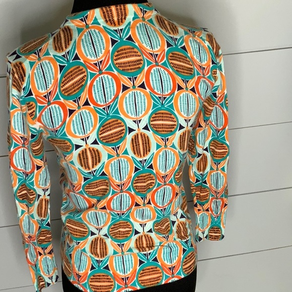 Crown and Ivy colorful cardigan XS - Picture 4 of 6